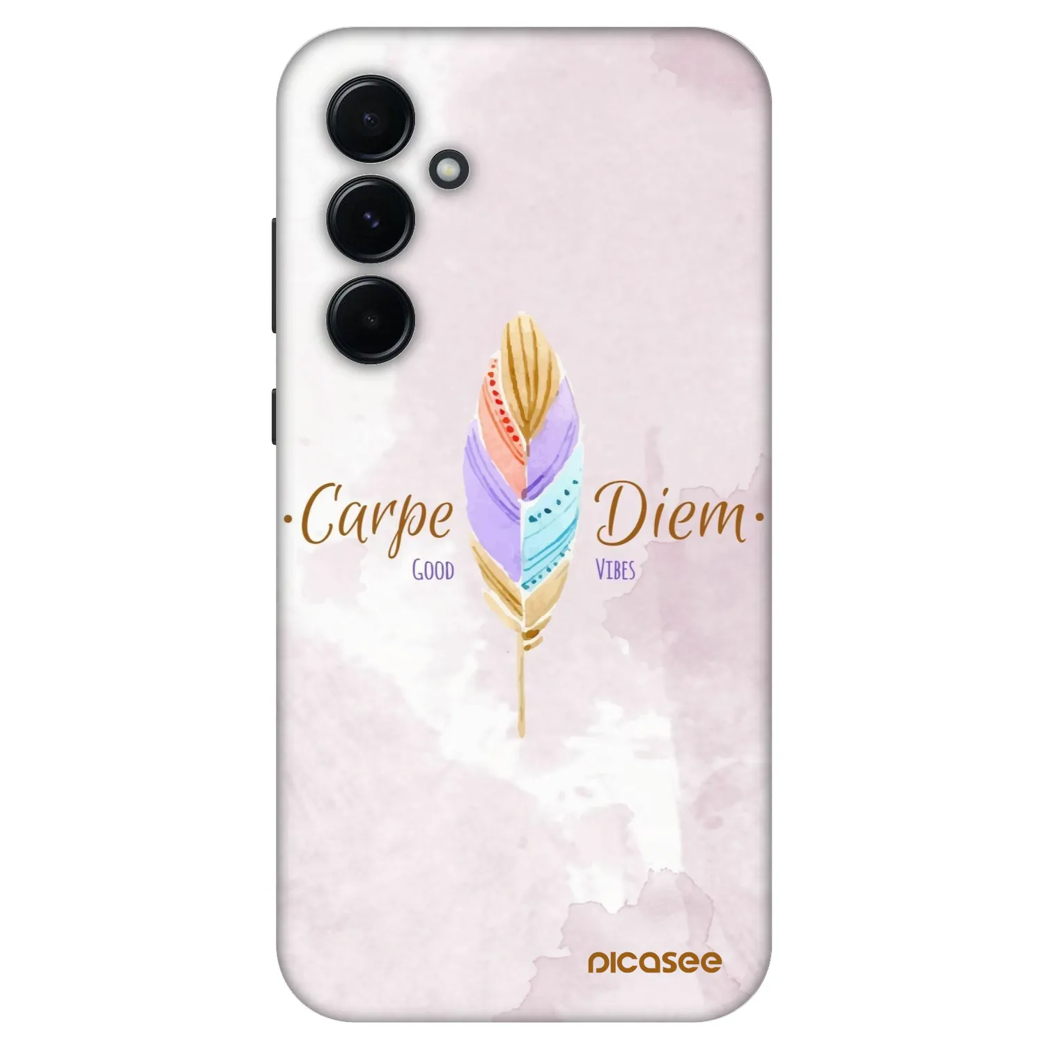 Picasee Fashion Case για Samsung Galaxy A55 5G A556B - Carpe Diem