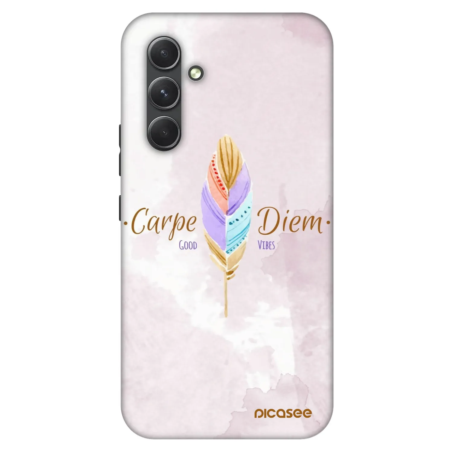 Picasee Fashion Case για Samsung Galaxy A54 5G A546B - Carpe Diem
