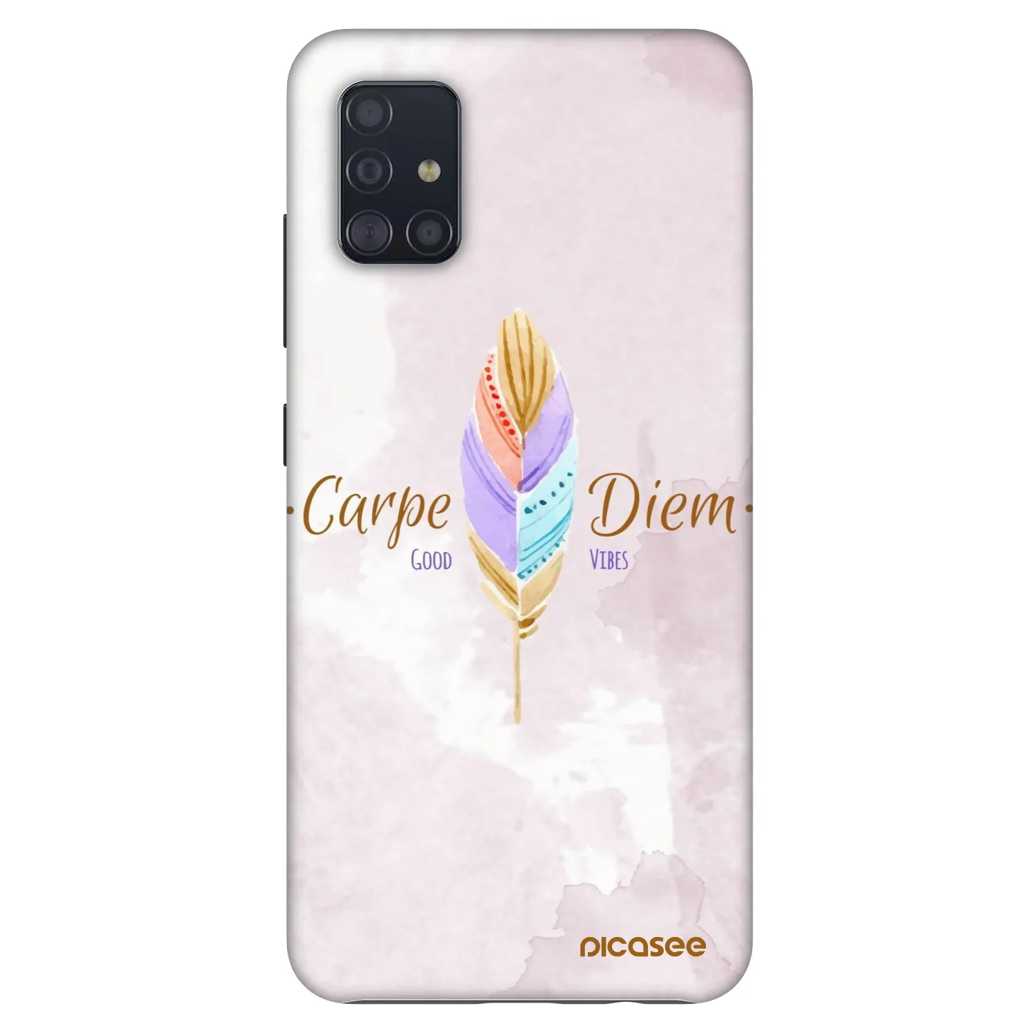 Picasee Fashion Case για Samsung Galaxy A51 A515F - Carpe Diem