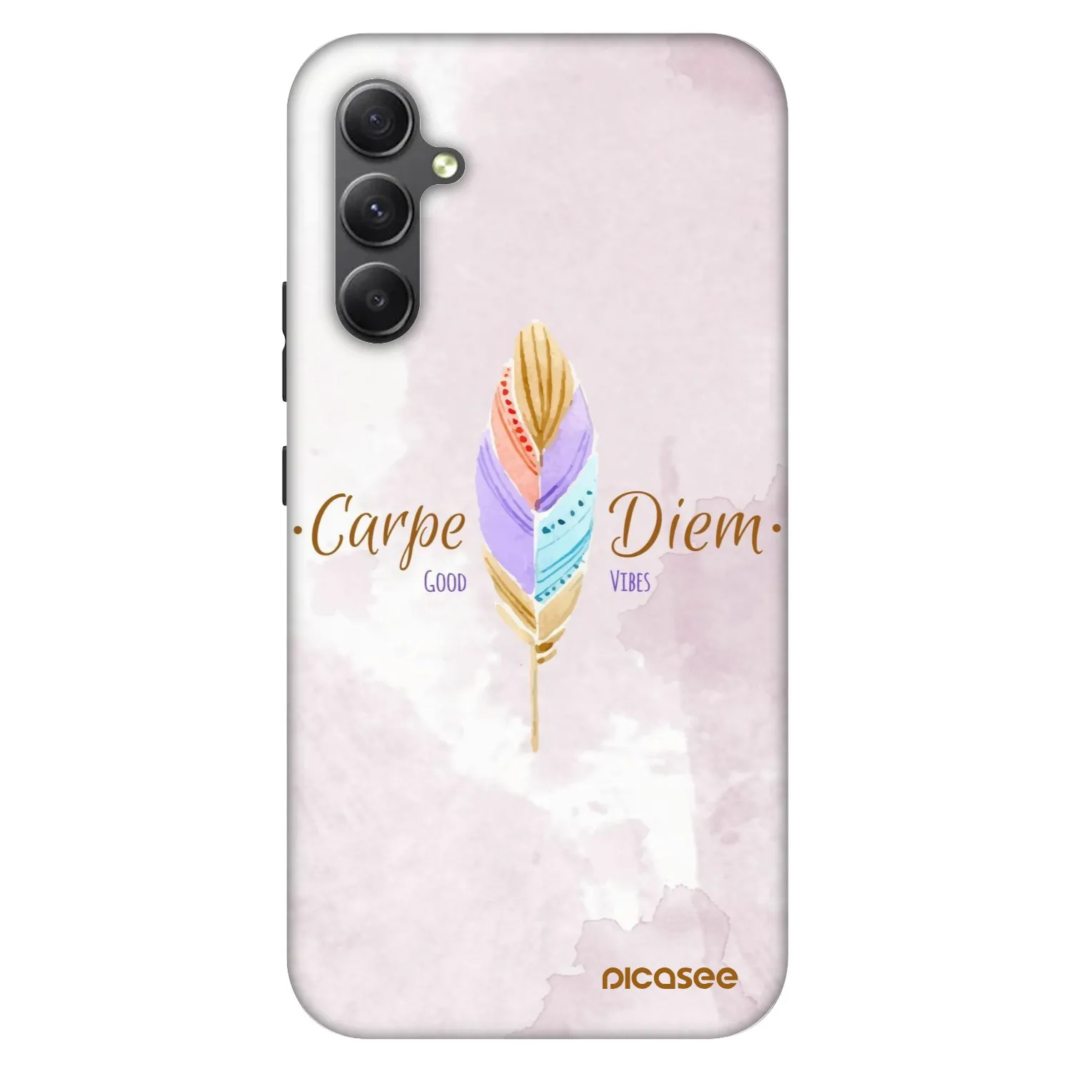 Picasee Fashion Case για Samsung Galaxy A34 5G A346B - Carpe Diem
