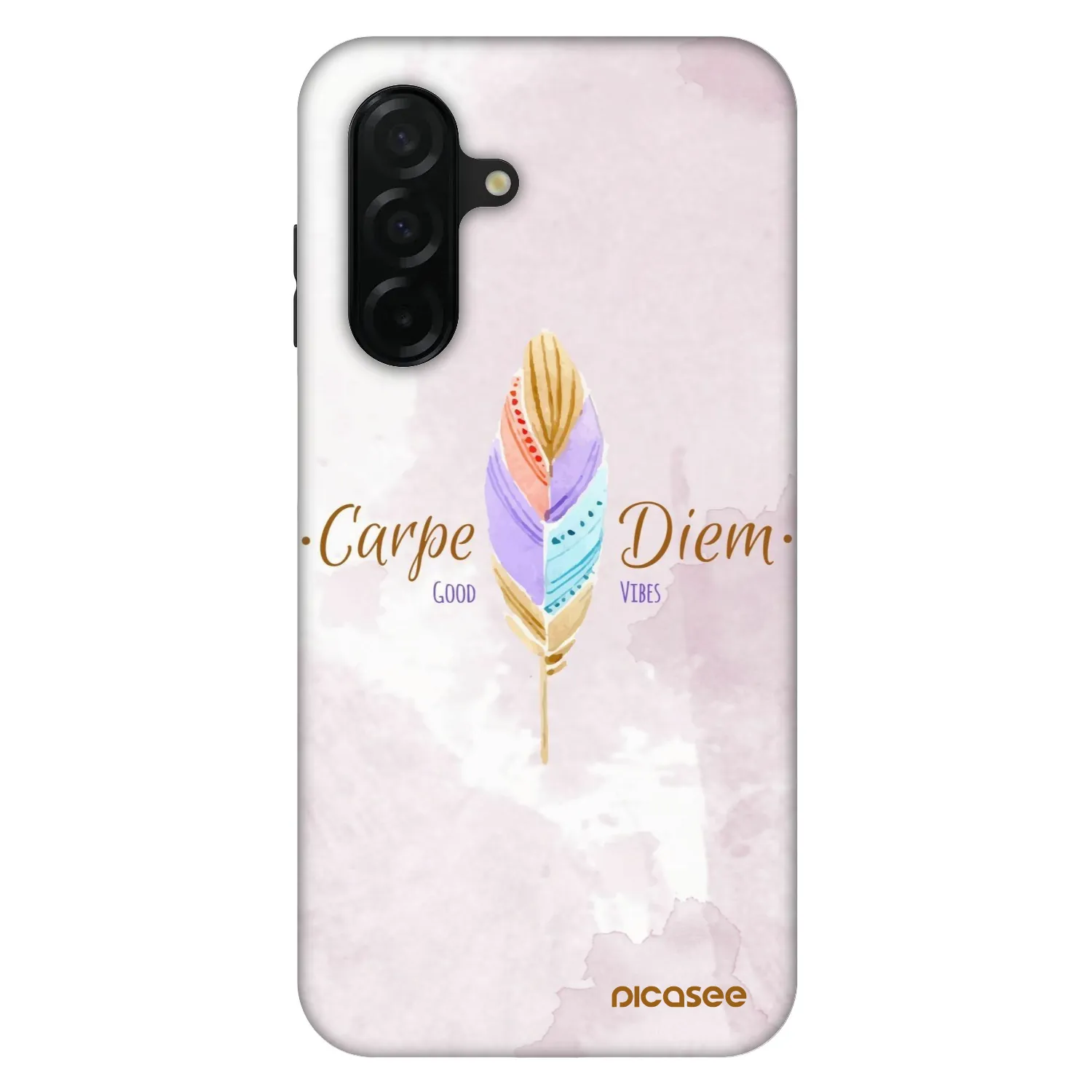 Picasee Fashion Case για Samsung Galaxy A26 5G A266B - Carpe Diem