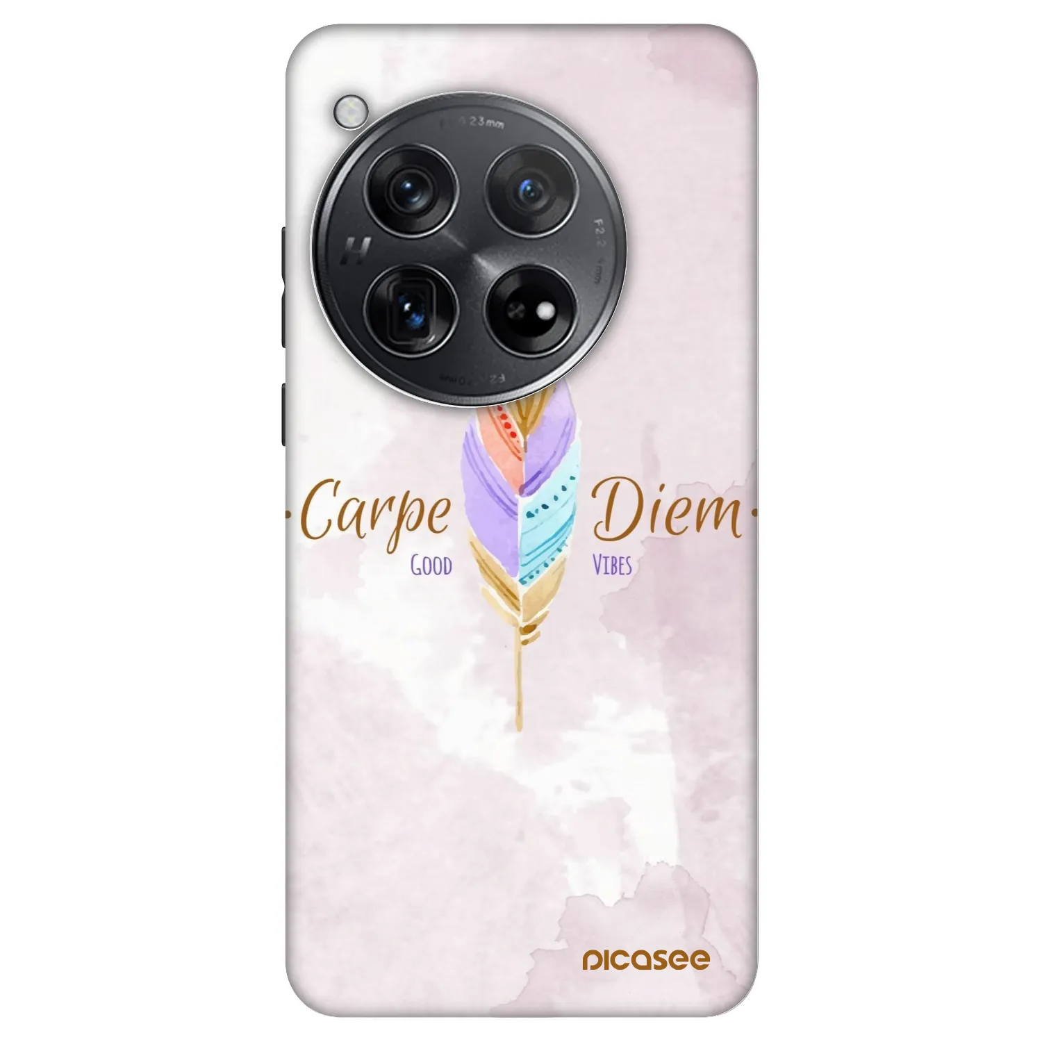 Picasee Fashion Case για OnePlus 12 5G - Carpe Diem