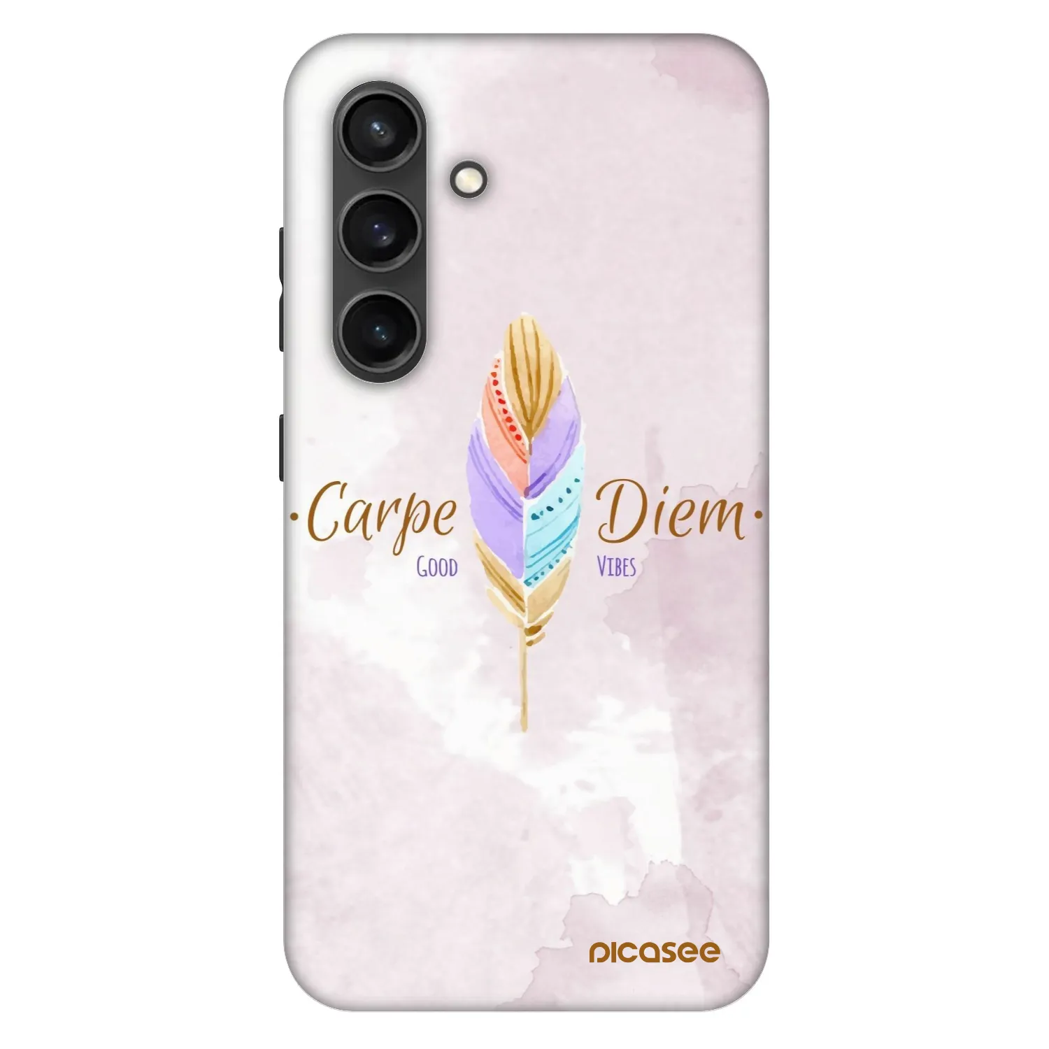 Picasee Fashion Case PowerShare pro Samsung Galaxy S24 S921B 5G - Carpe Diem