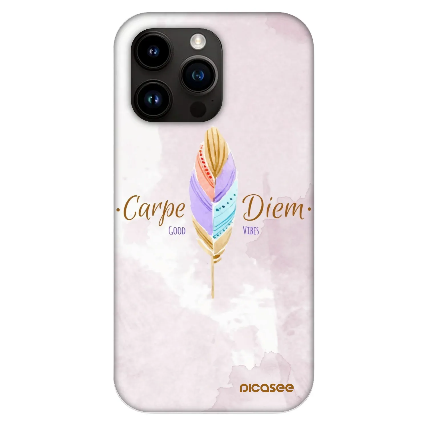 Picasee Fashion Case MagSafe για Apple iPhone 13 Pro - Carpe Diem
