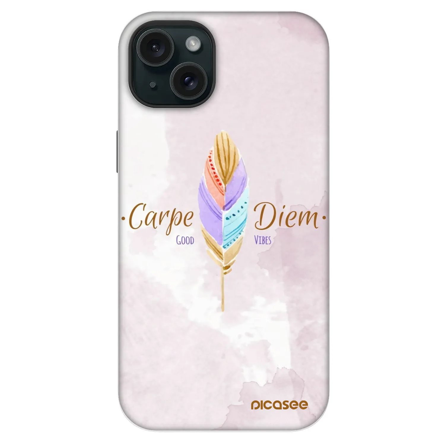 Picasee Fashion Case MagSafe για Apple iPhone 14 Plus - Carpe Diem
