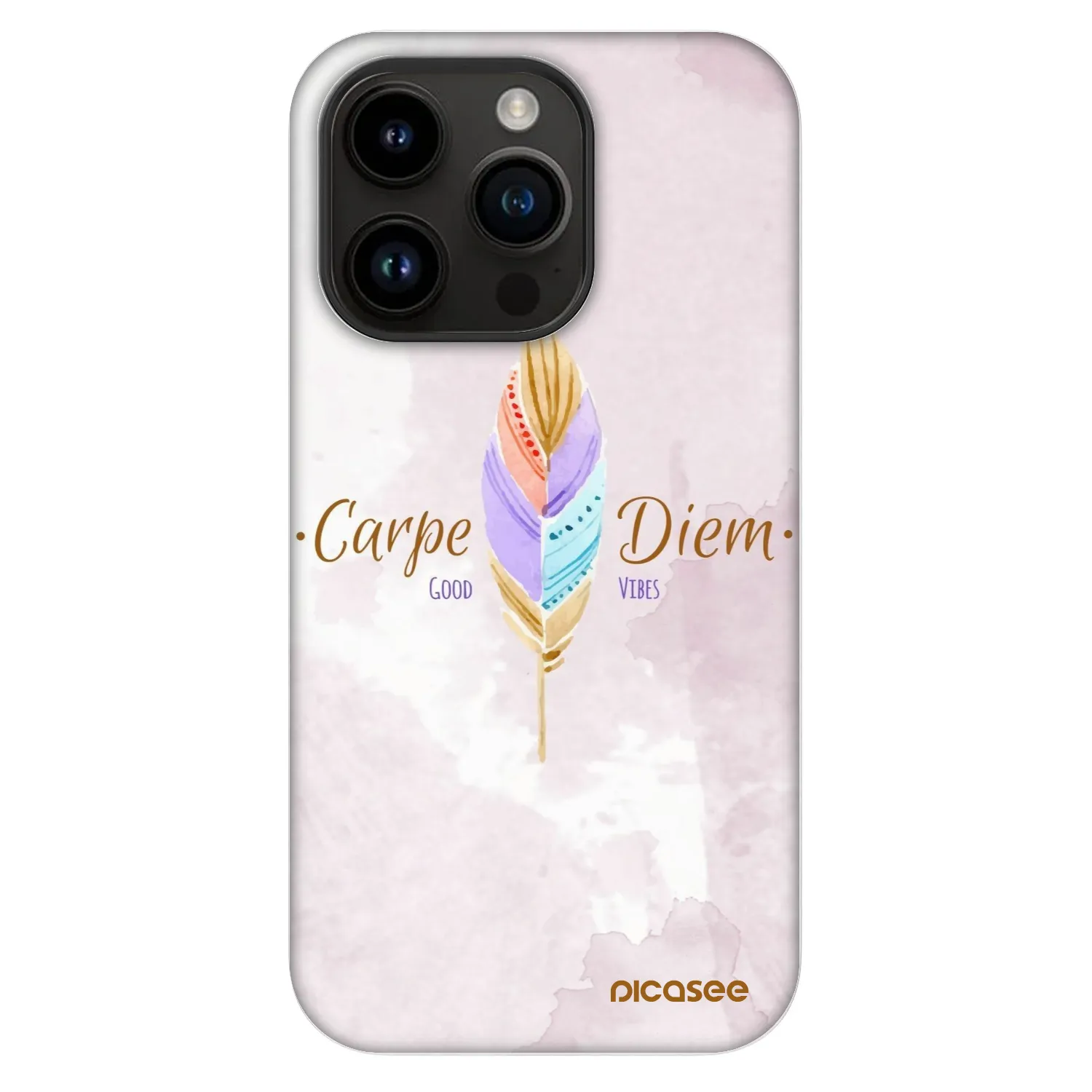 Picasee Fashion Case MagSafe για Apple iPhone 14 Pro - Carpe Diem