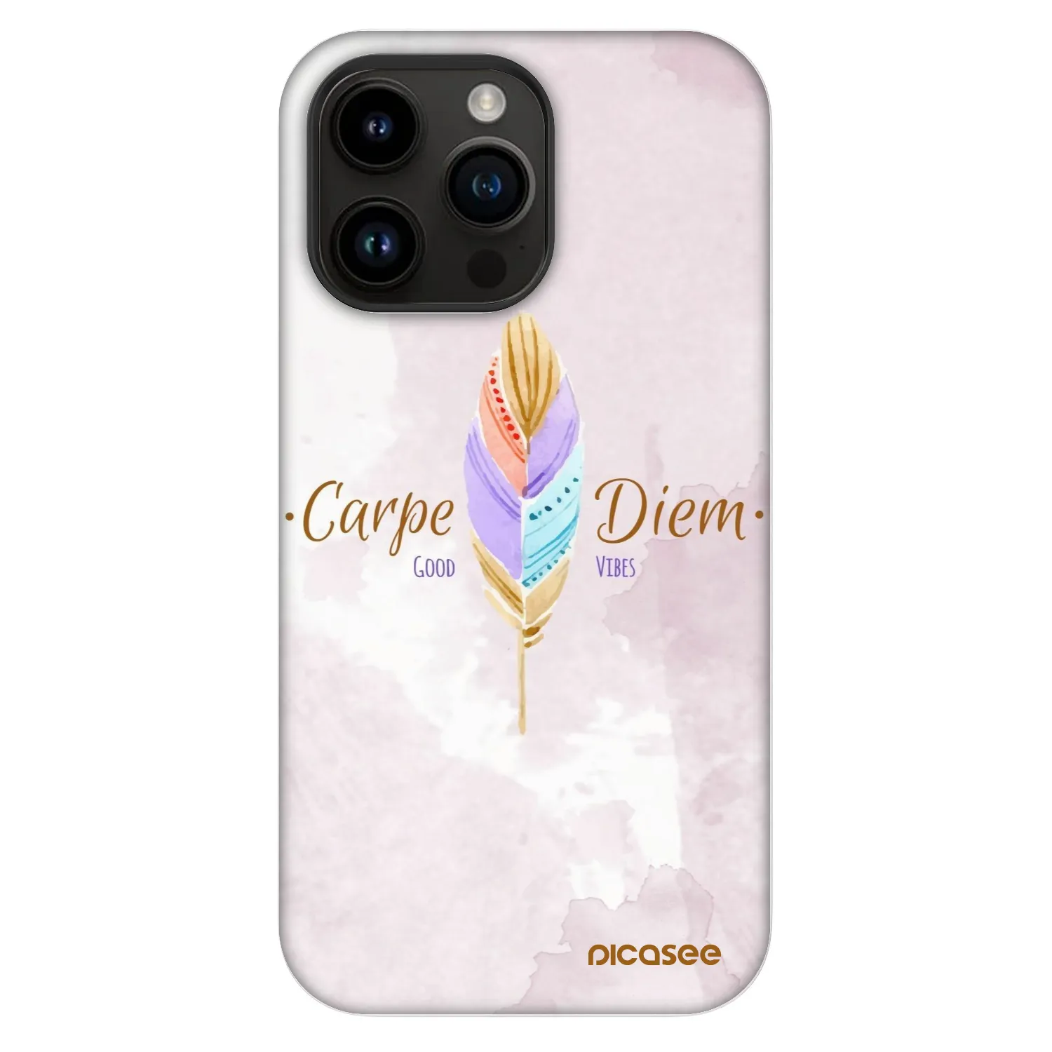 Picasee Fashion Case MagSafe για Apple iPhone 14 Pro Max - Carpe Diem