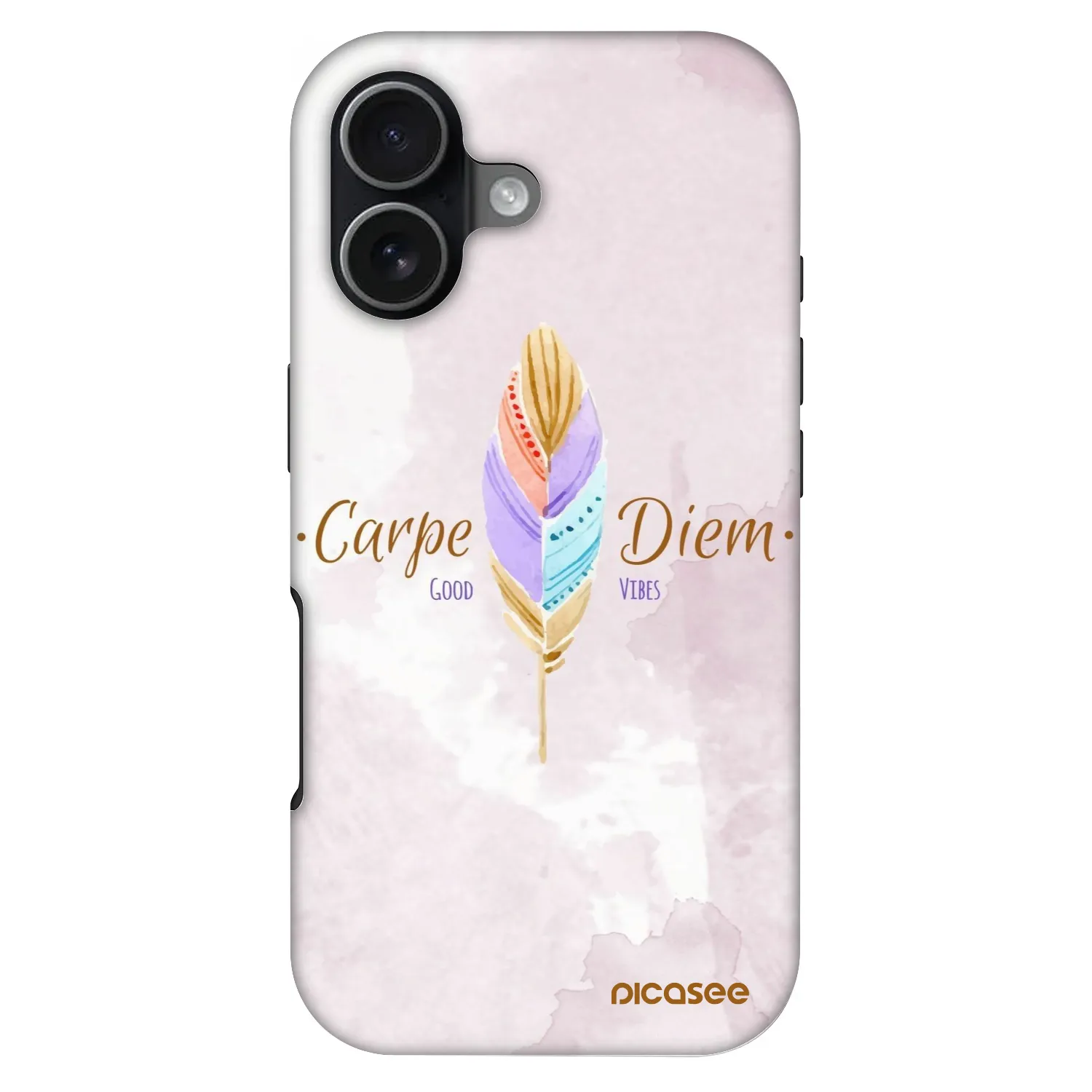 Picasee Fashion Case MagSafe για Apple iPhone 17 - Carpe Diem