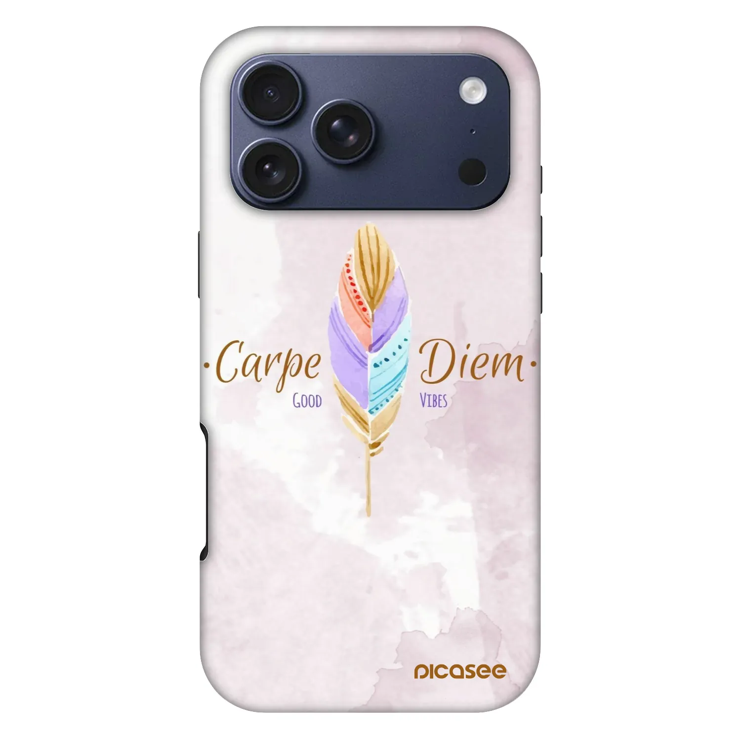 Picasee Fashion Case MagSafe για Apple iPhone 17 Pro Max - Carpe Diem