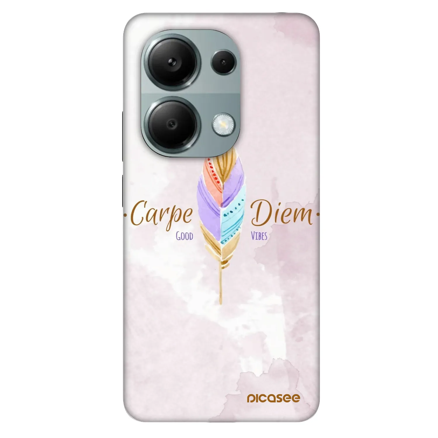 Picasee Fashion Case για Xiaomi Redmi Note 13 Pro 4G - Carpe Diem