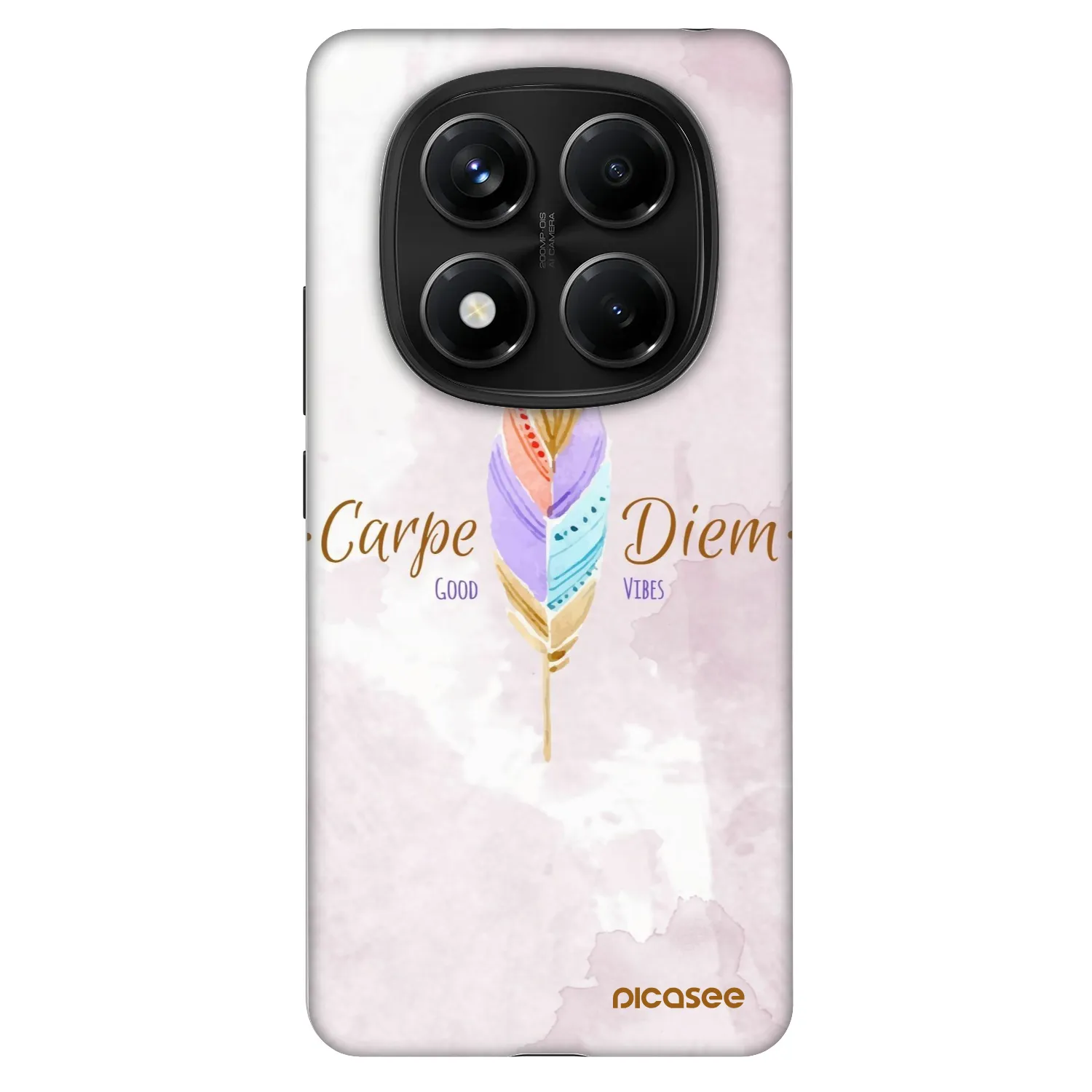 Picasee Fashion Case για Xiaomi Redmi Note 14 Pro 4G - Carpe Diem