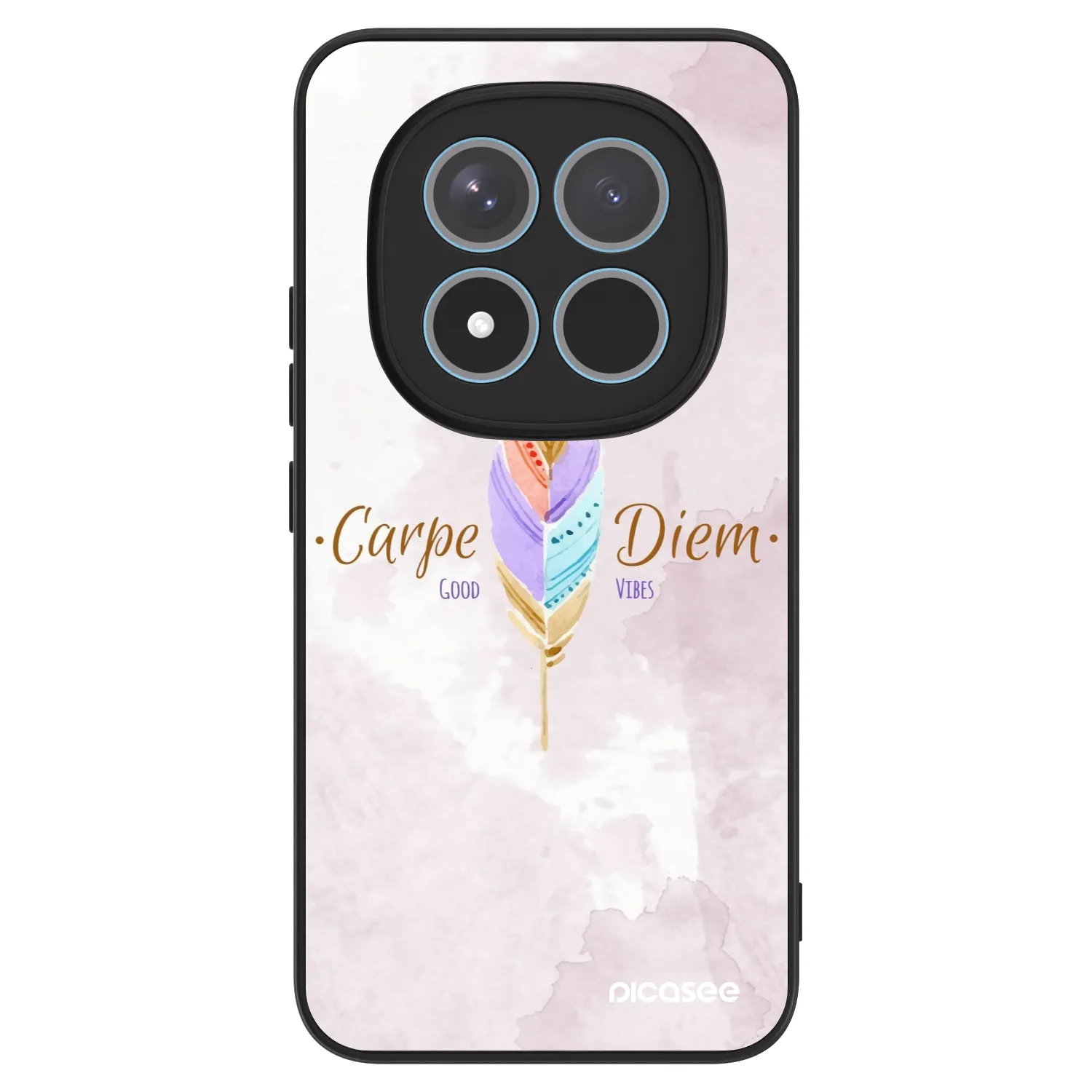 Picasee ULTIMATE CASE για Xiaomi Redmi Note 15 Pro+ - Carpe Diem