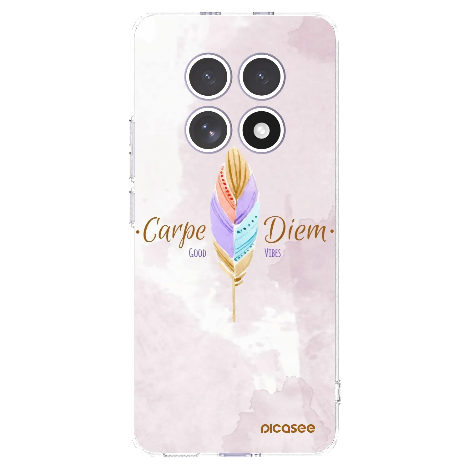 Picasee διαφανής θήκη σιλικόνης Xiaomi Redmi Note 15 - Carpe Diem