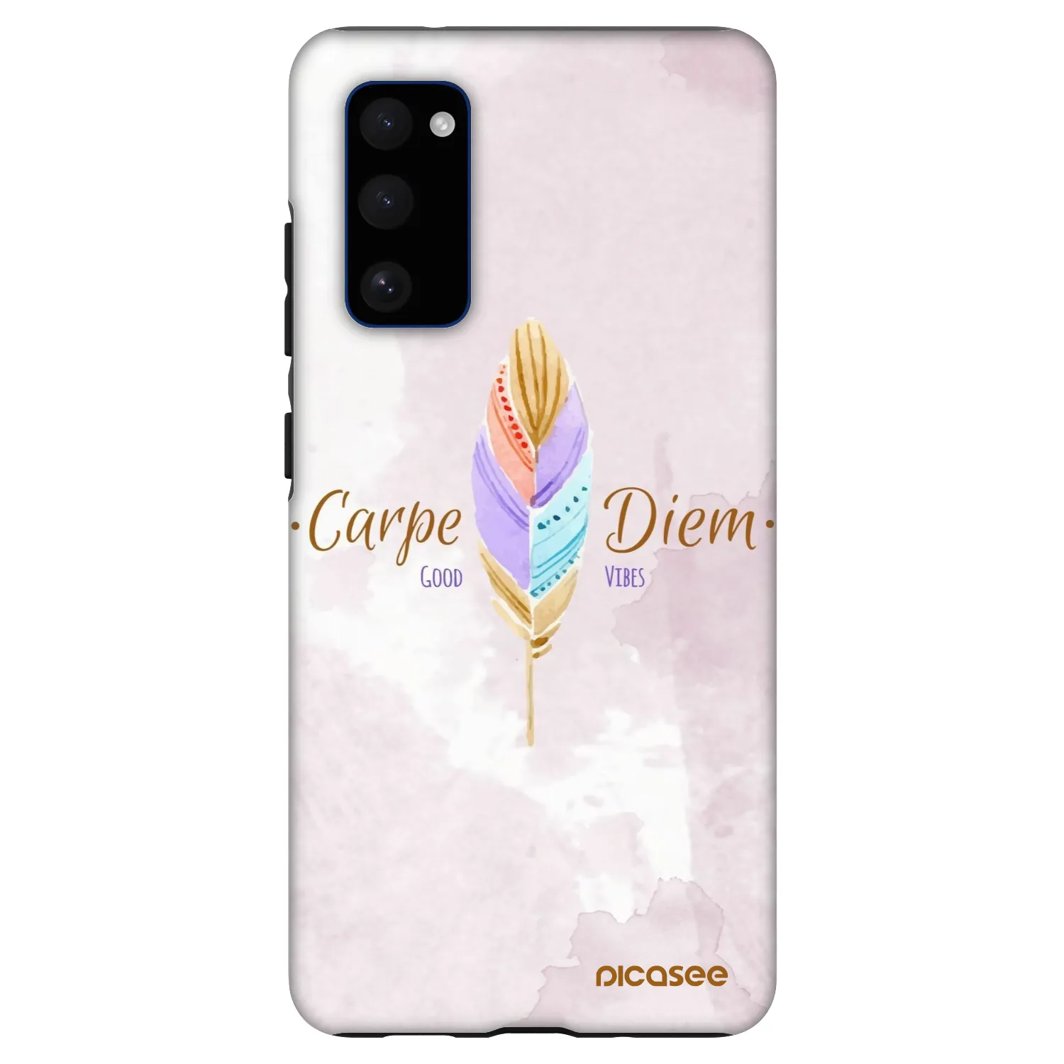 Picasee Fashion Case για Samsung Galaxy S20 FE - Carpe Diem