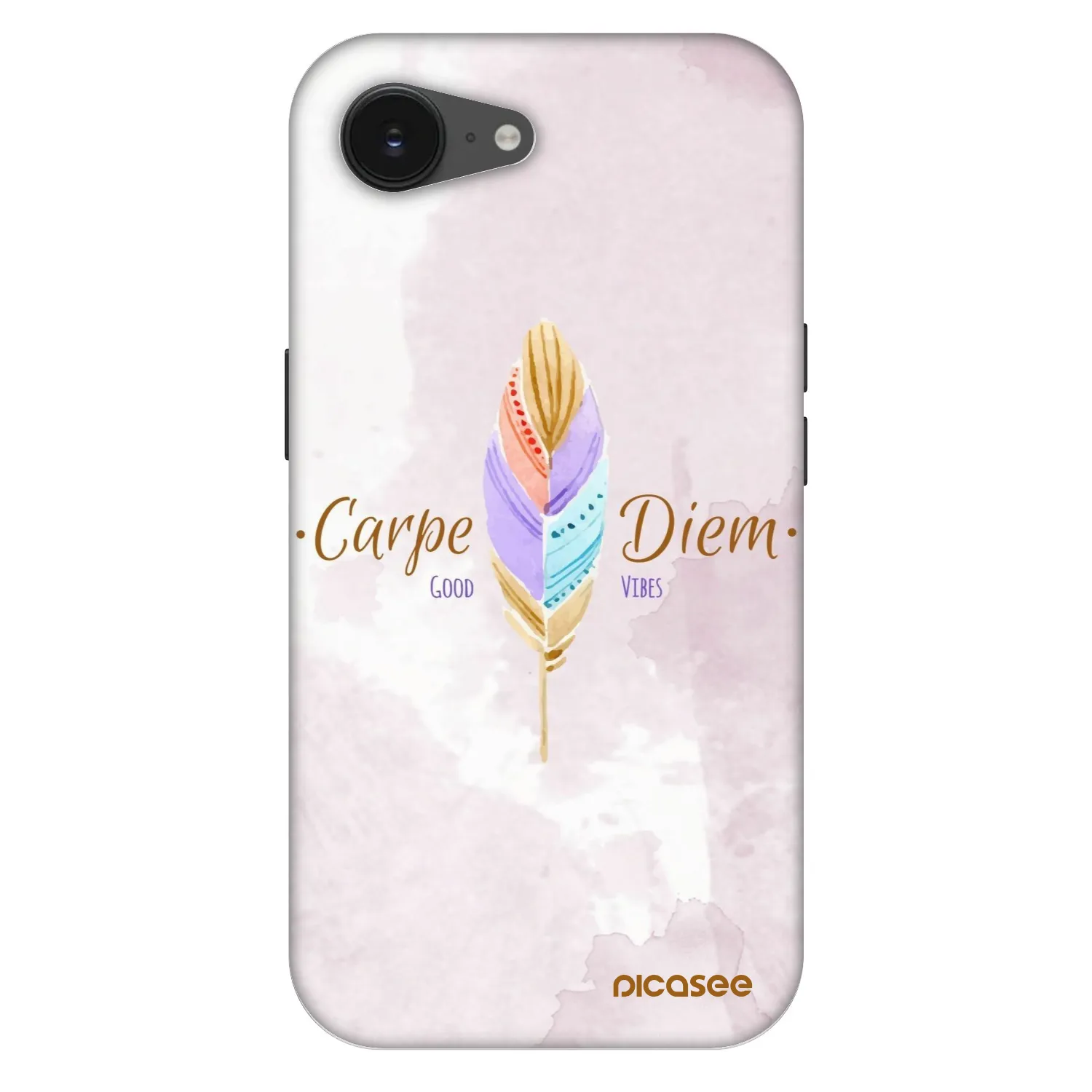 Picasee Fashion Case MagSafe για Apple iPhone 17e - Carpe Diem