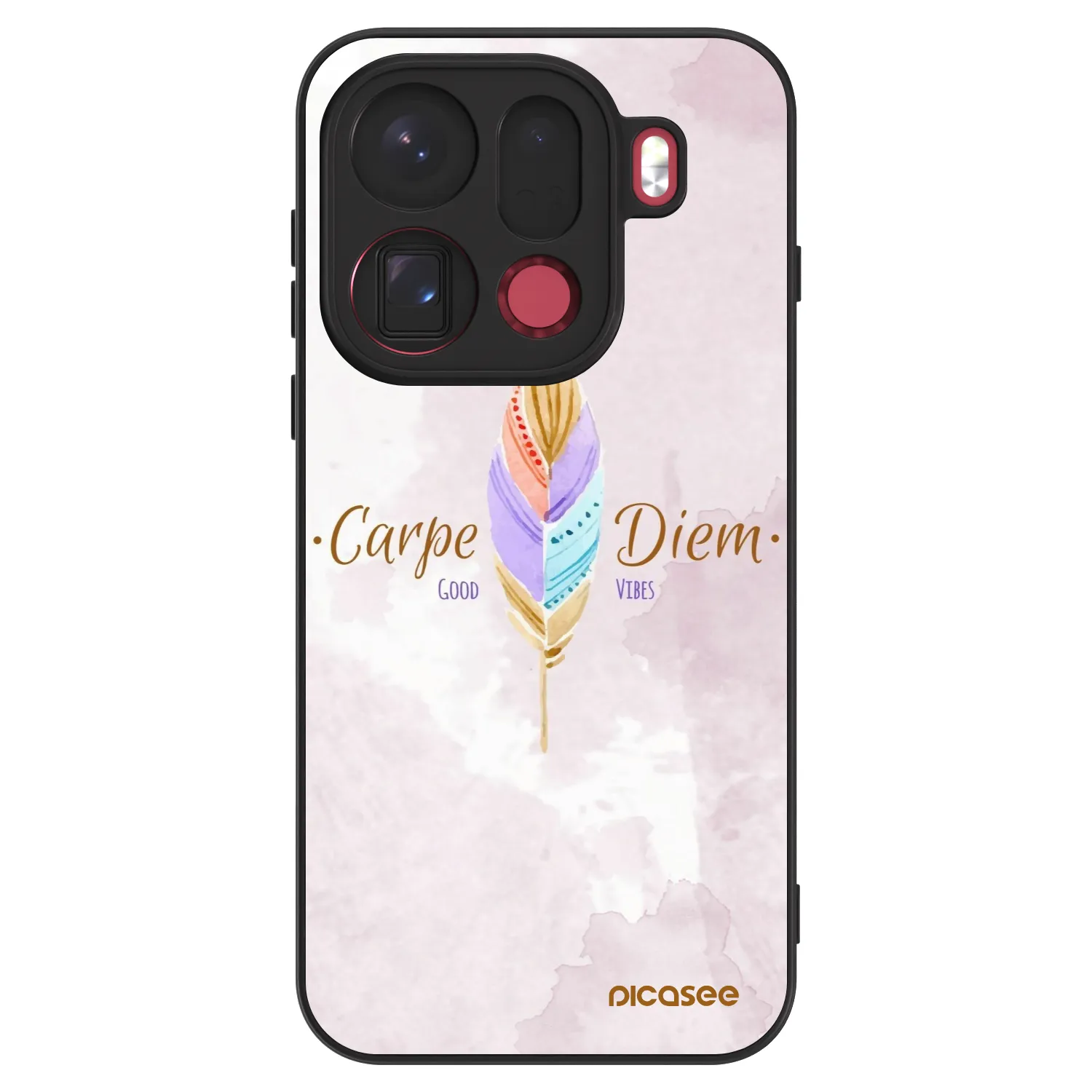 Picasee ULTIMATE CASE για OPPO Find X9 Pro - Carpe Diem
