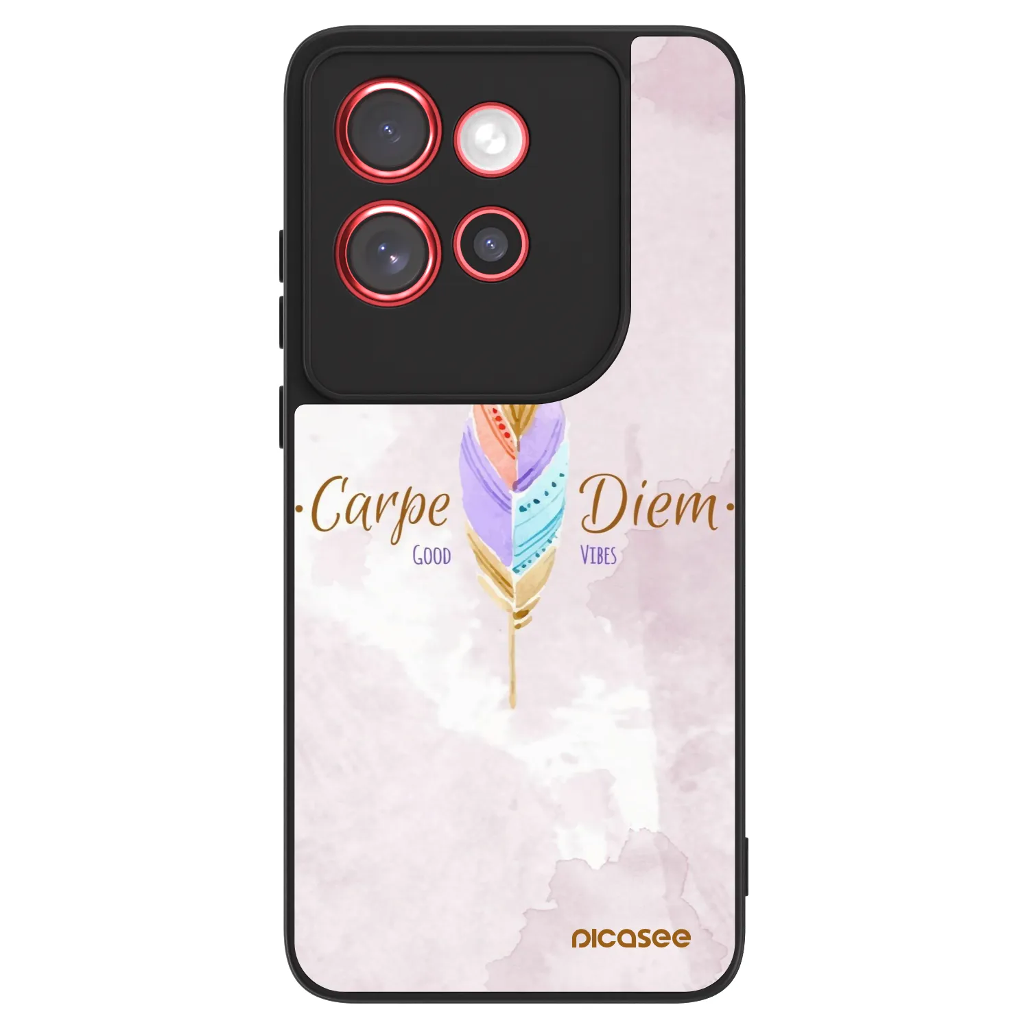 Picasee ULTIMATE CASE για Motorola Edge 60 Neo 5G - Carpe Diem