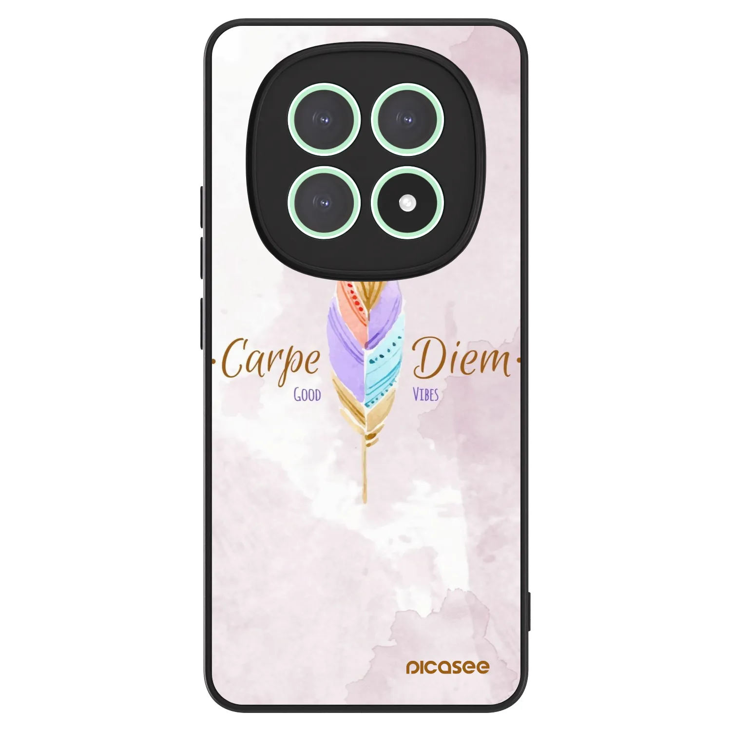Picasee ULTIMATE CASE για Xiaomi Redmi Note 15 5G - Carpe Diem