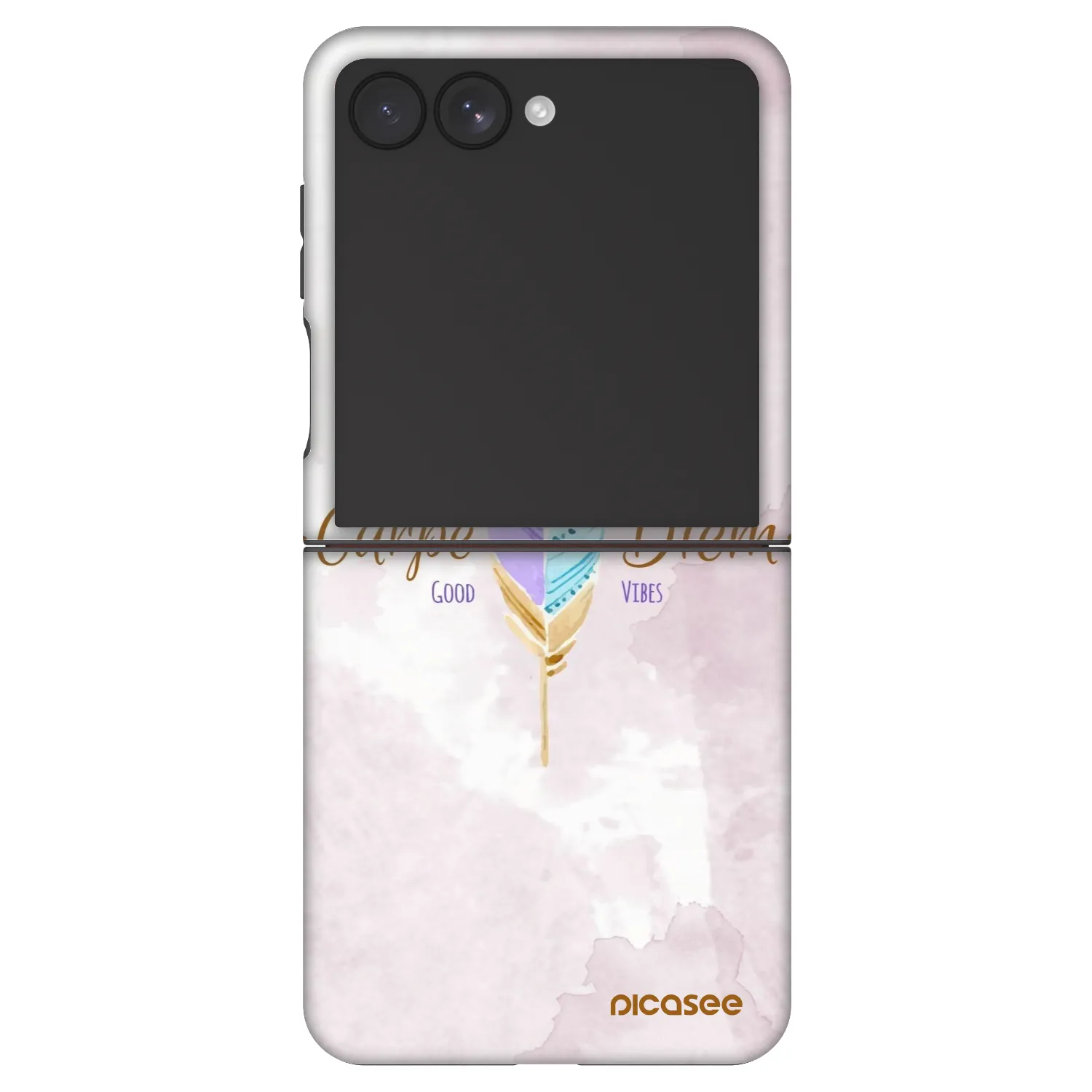 Picasee Fashion Case για Samsung Galaxy Z Flip7 5G - Carpe Diem