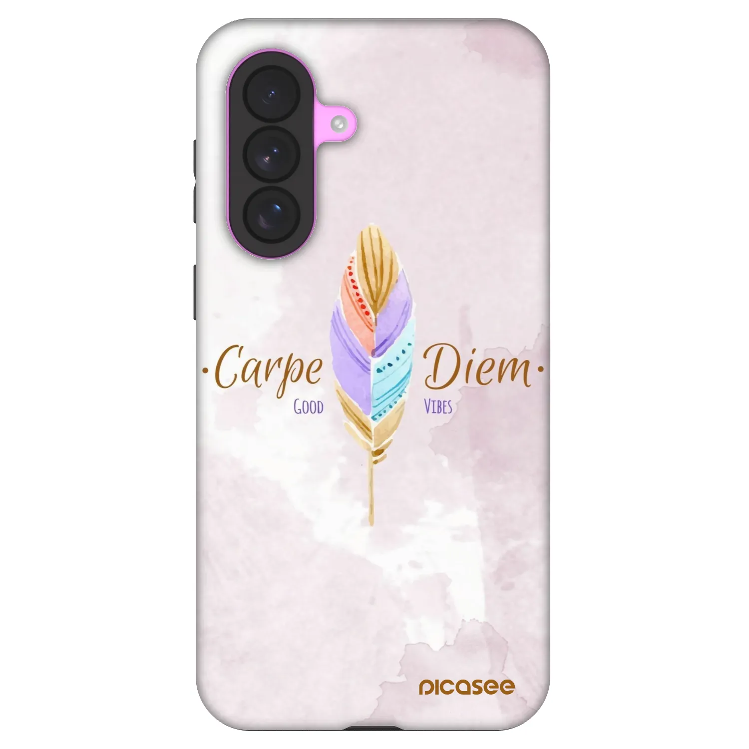 Picasee Fashion Case για Samsung Galaxy A37 - Carpe Diem