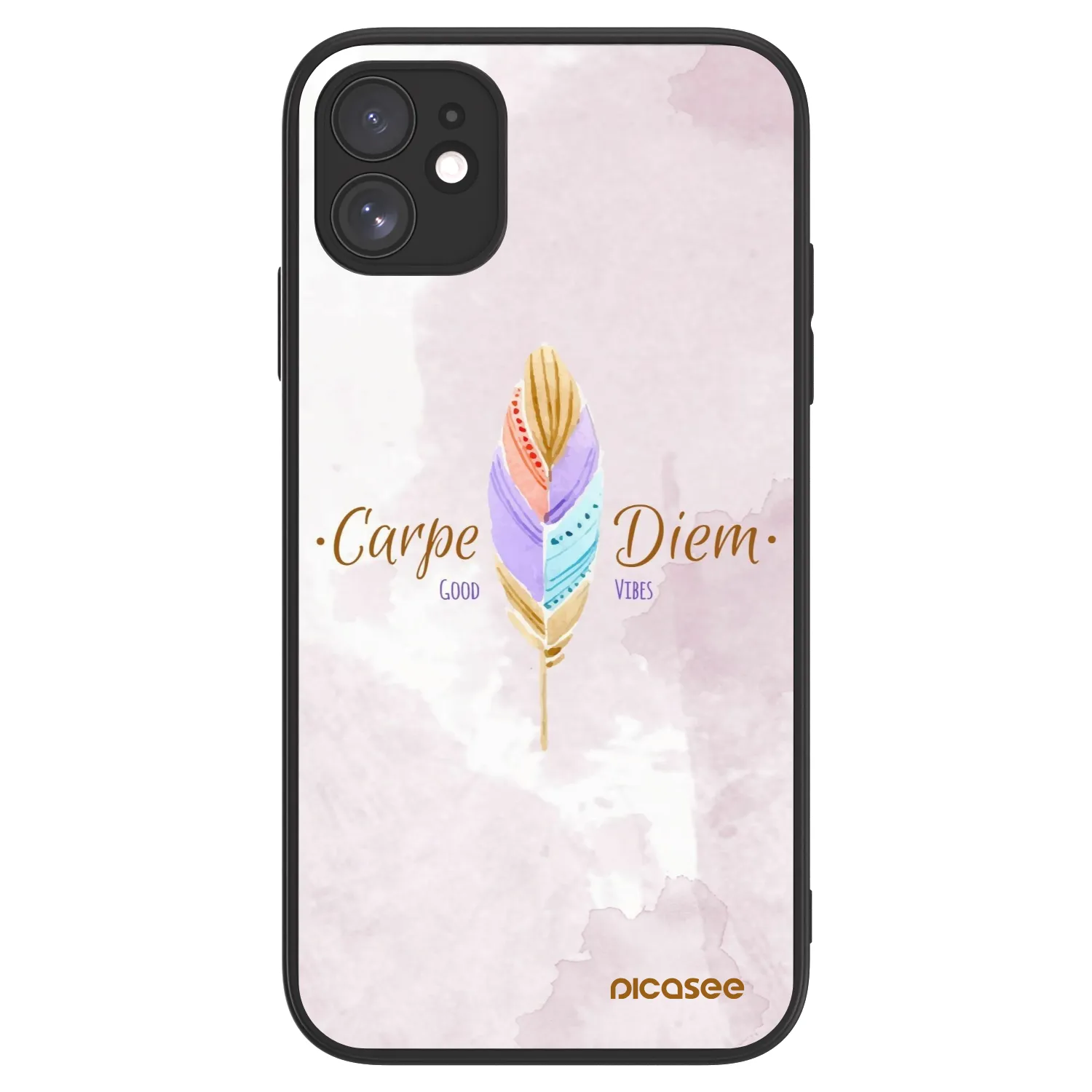 Picasee ULTIMATE CASE για Apple iPhone 11 - Carpe Diem