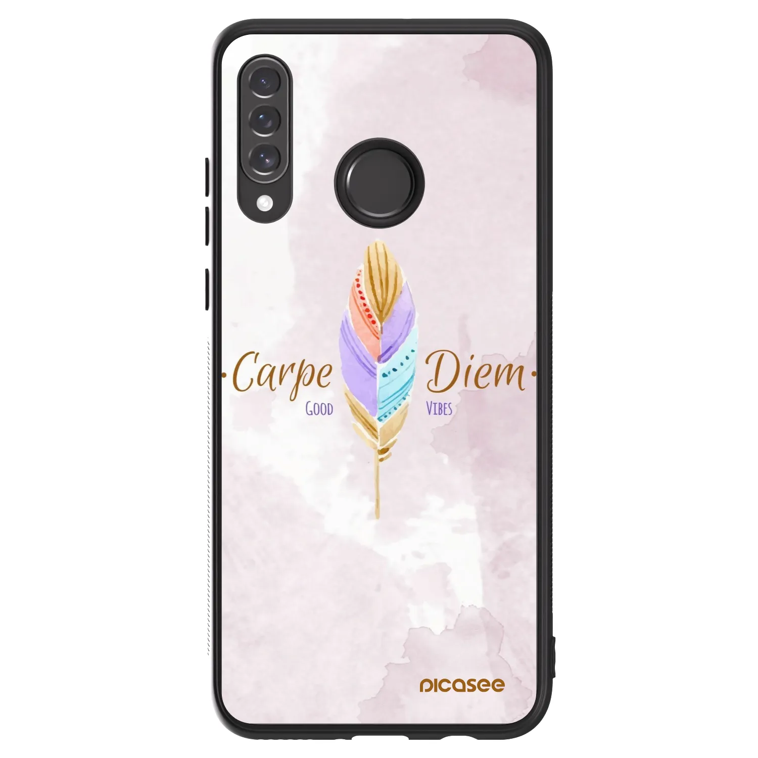 Picasee ULTIMATE CASE για Huawei P30 Lite - Carpe Diem