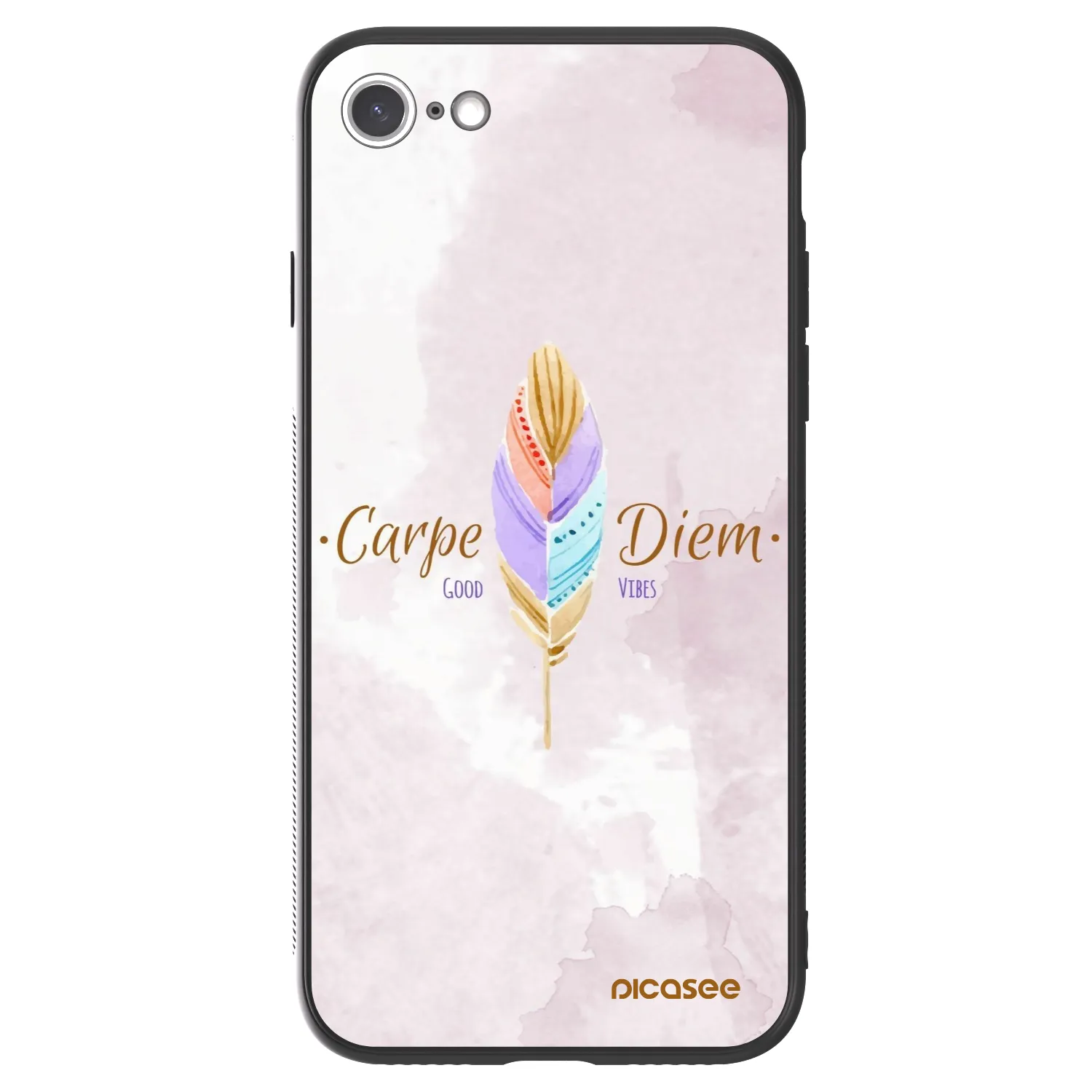 Picasee ULTIMATE CASE για Apple iPhone 7 - Carpe Diem