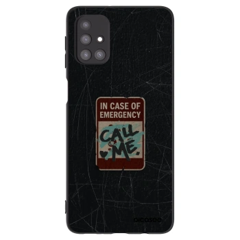 Θήκη για Samsung Galaxy M31s - EMERGENCY