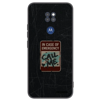 Θήκη για Motorola Moto G9 Play - EMERGENCY
