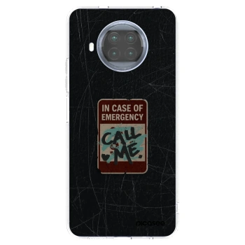 Picasee διαφανής θήκη σιλικόνης Xiaomi Mi 10T Lite - EMERGENCY