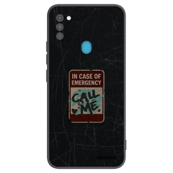 Θήκη για Samsung Galaxy M11 - EMERGENCY