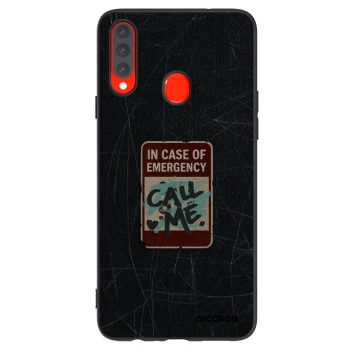 Θήκη για Samsung Galaxy A20s - EMERGENCY