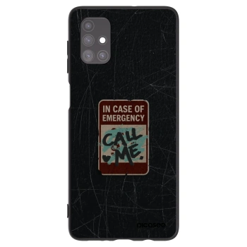Θήκη για Samsung Galaxy M51 M515F - EMERGENCY