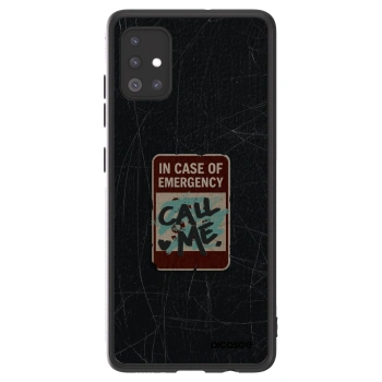 Picasee ULTIMATE CASE για Samsung Galaxy A51 A515F - EMERGENCY