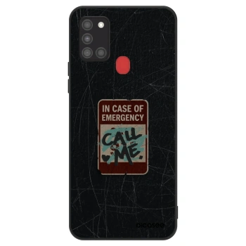 Θήκη για Samsung Galaxy A21s - EMERGENCY