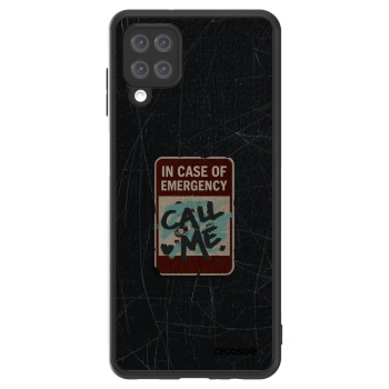 Picasee ULTIMATE CASE για Samsung Galaxy A12 A125F - EMERGENCY
