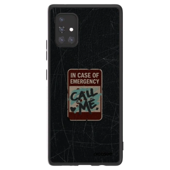 Picasee ULTIMATE CASE για Samsung Galaxy A71 A715F - EMERGENCY