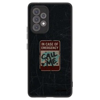 Picasee ULTIMATE CASE για Samsung Galaxy A52 5G A525F - EMERGENCY