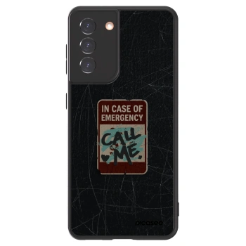 Picasee ULTIMATE CASE για Samsung Galaxy S21 5G G991B - EMERGENCY
