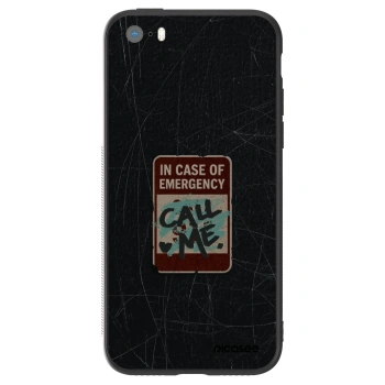 Θήκη για Apple iPhone 5/5S/SE - EMERGENCY