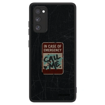Picasee ULTIMATE CASE για Samsung Galaxy S20 FE - EMERGENCY