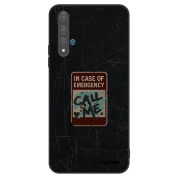 Θήκη για Huawei Nova 5T - EMERGENCY