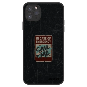 Picasee ULTIMATE CASE για Apple iPhone 11 Pro Max - EMERGENCY