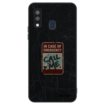 Θήκη για Samsung Galaxy A40 A405F - EMERGENCY