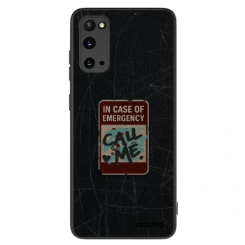 Θήκη για Samsung Galaxy S20 G980F - EMERGENCY