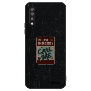Θήκη για Samsung Galaxy A70 A705F - EMERGENCY