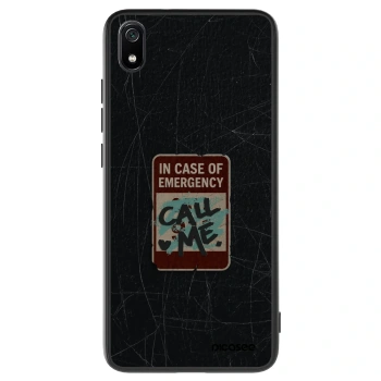 Θήκη για Xiaomi Redmi 7A - EMERGENCY