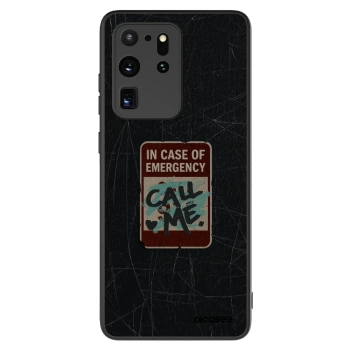 Θήκη για Samsung Galaxy S20 Ultra 5G G988F - EMERGENCY