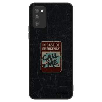 Θήκη για Samsung Galaxy A02s A025G - EMERGENCY