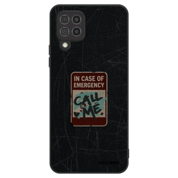 Θήκη για Samsung Galaxy A22 A225F 4G - EMERGENCY